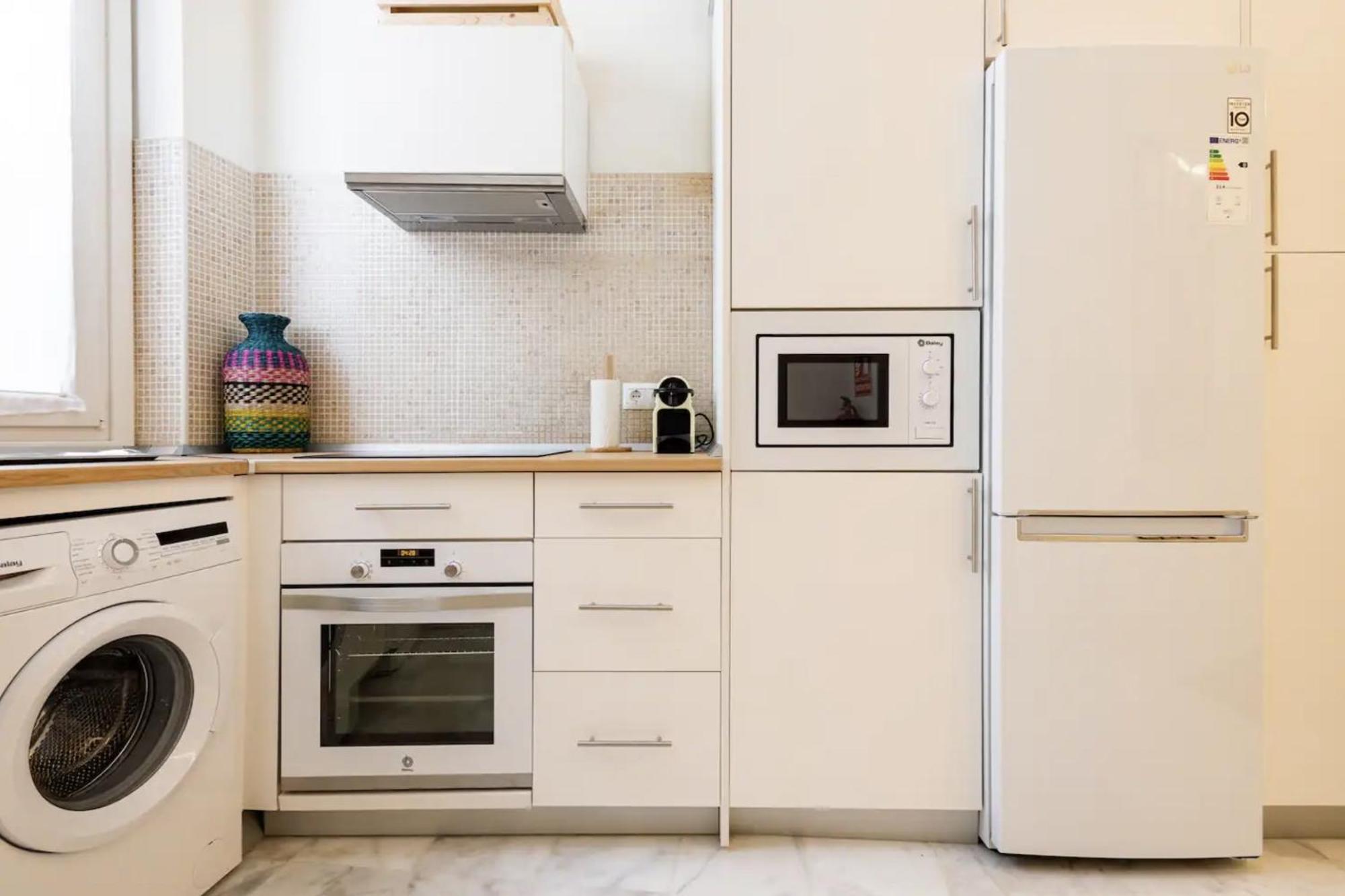 Loft En Centro De Sevilla Con Parking Gratis Dış mekan fotoğraf