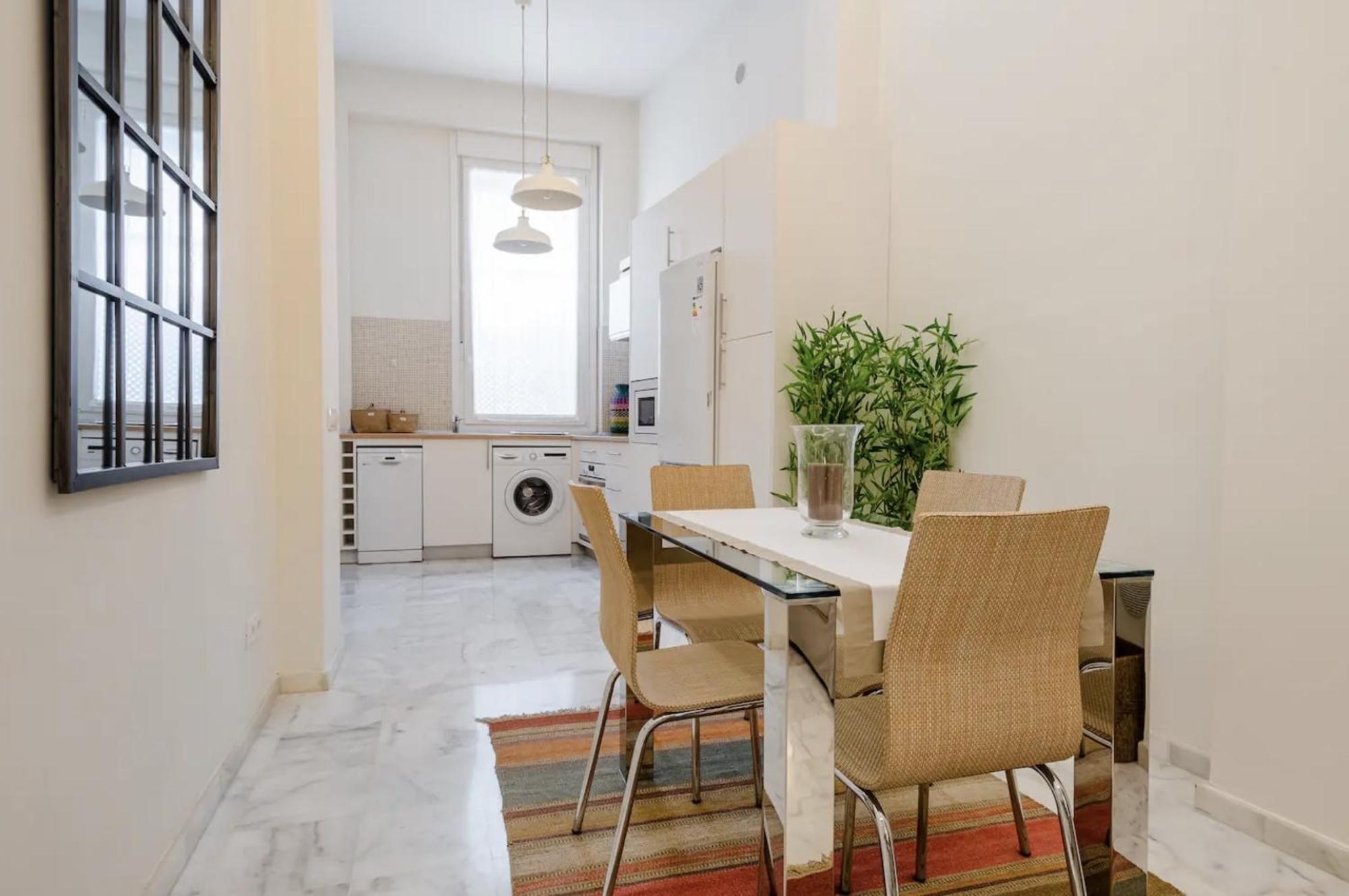 Loft En Centro De Sevilla Con Parking Gratis Dış mekan fotoğraf