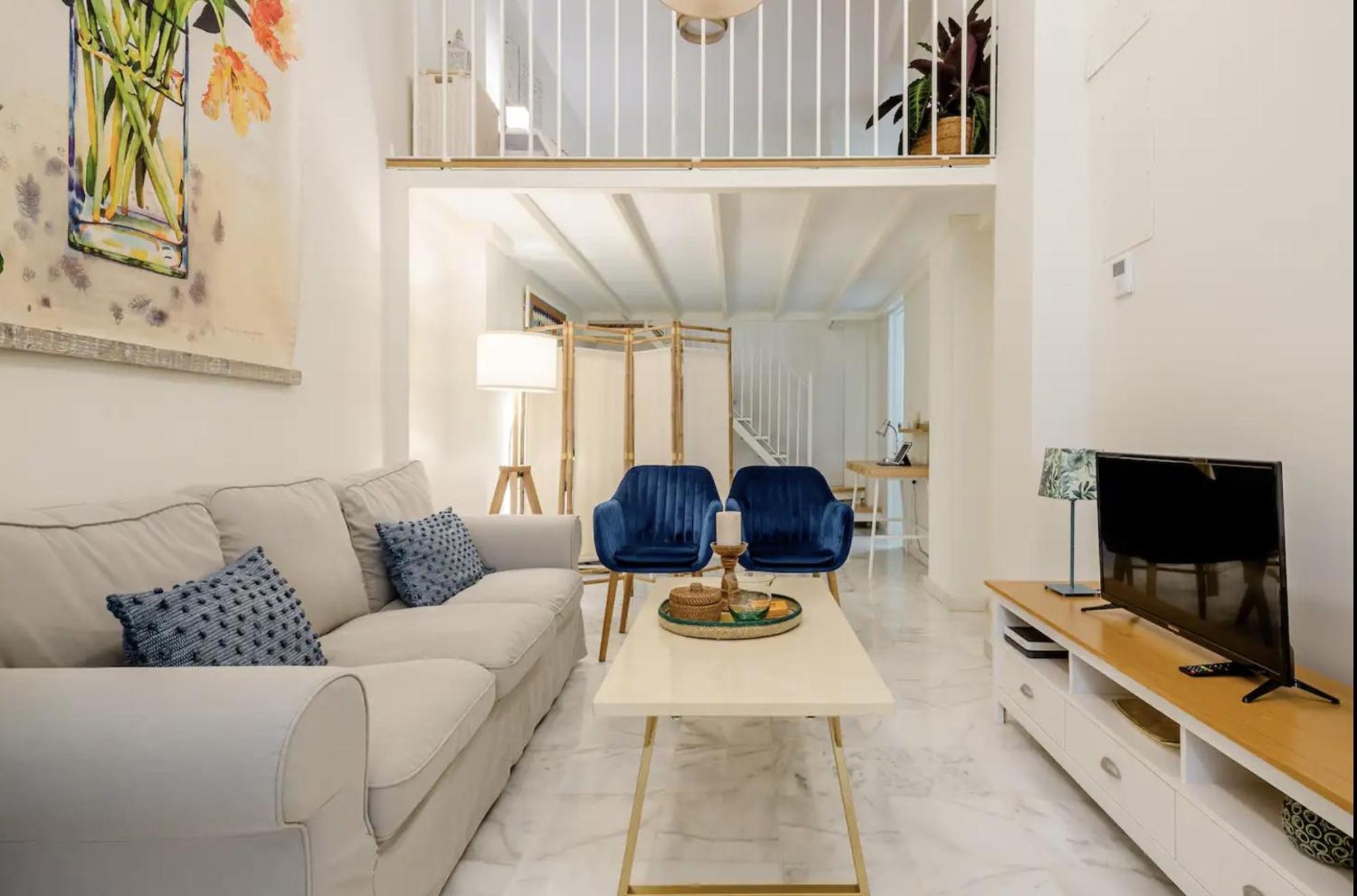 Loft En Centro De Sevilla Con Parking Gratis Dış mekan fotoğraf