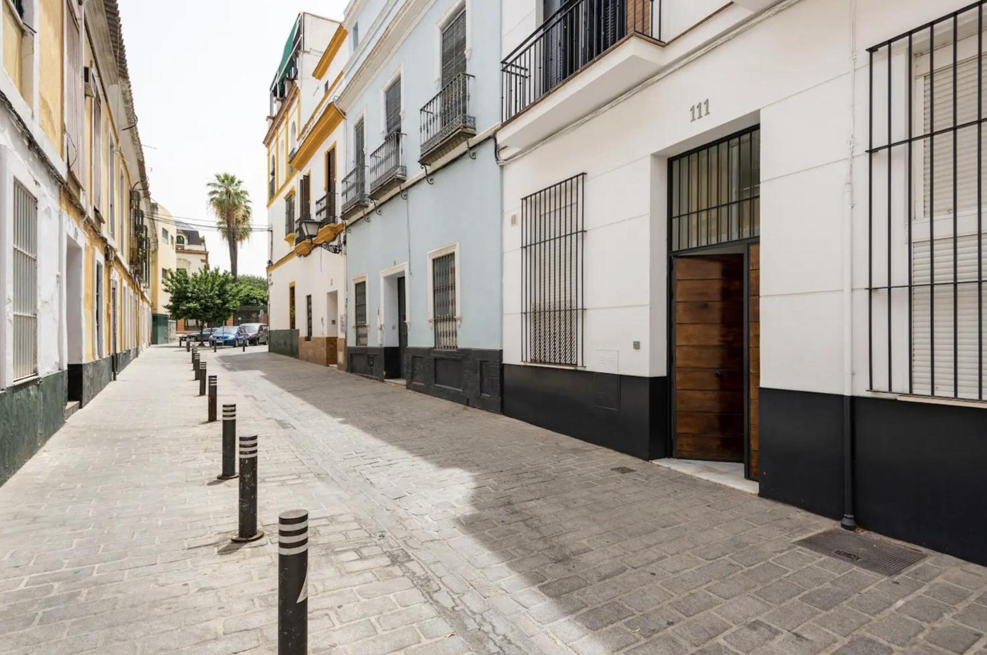 Loft En Centro De Sevilla Con Parking Gratis Dış mekan fotoğraf