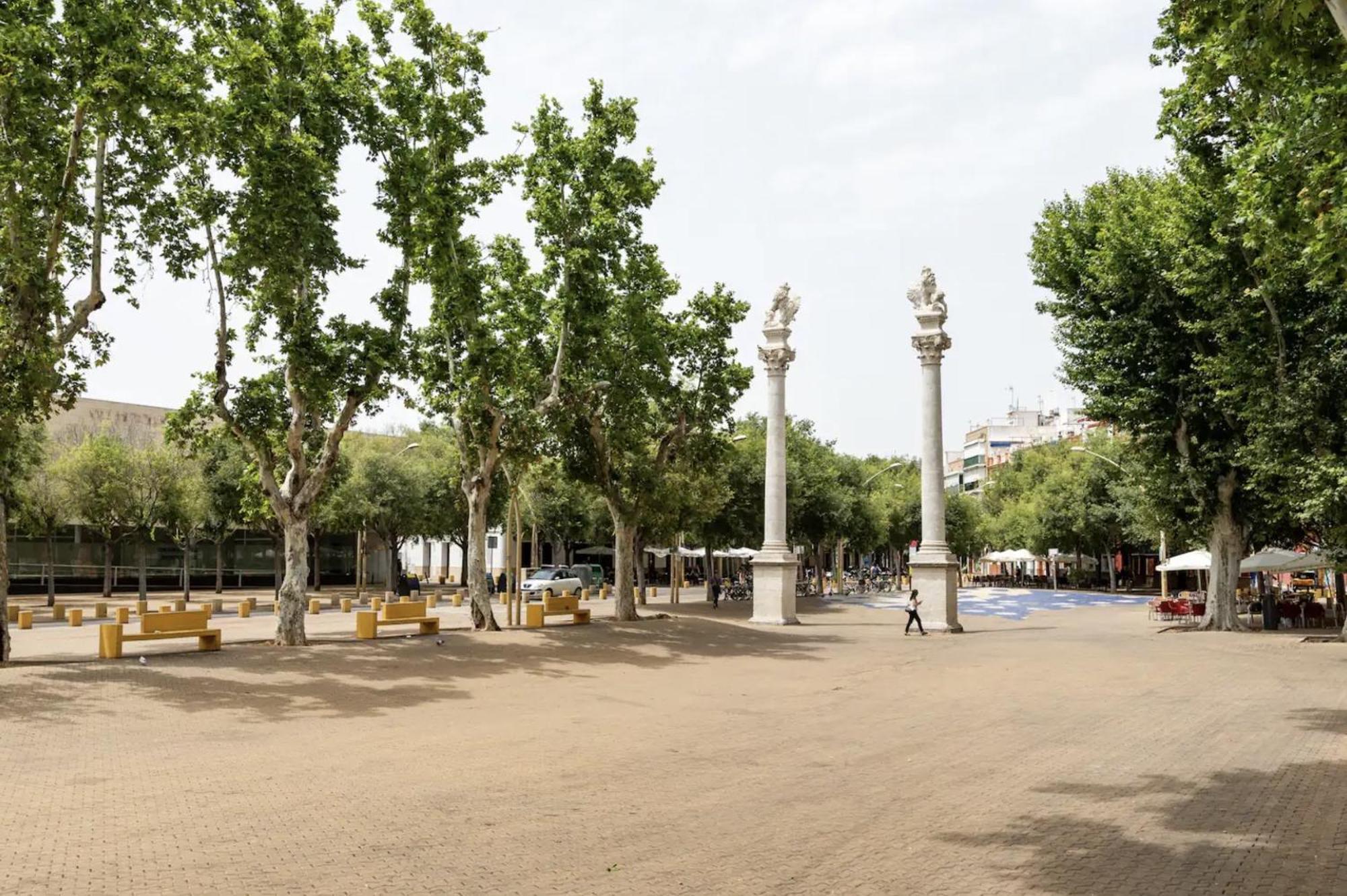Loft En Centro De Sevilla Con Parking Gratis Dış mekan fotoğraf