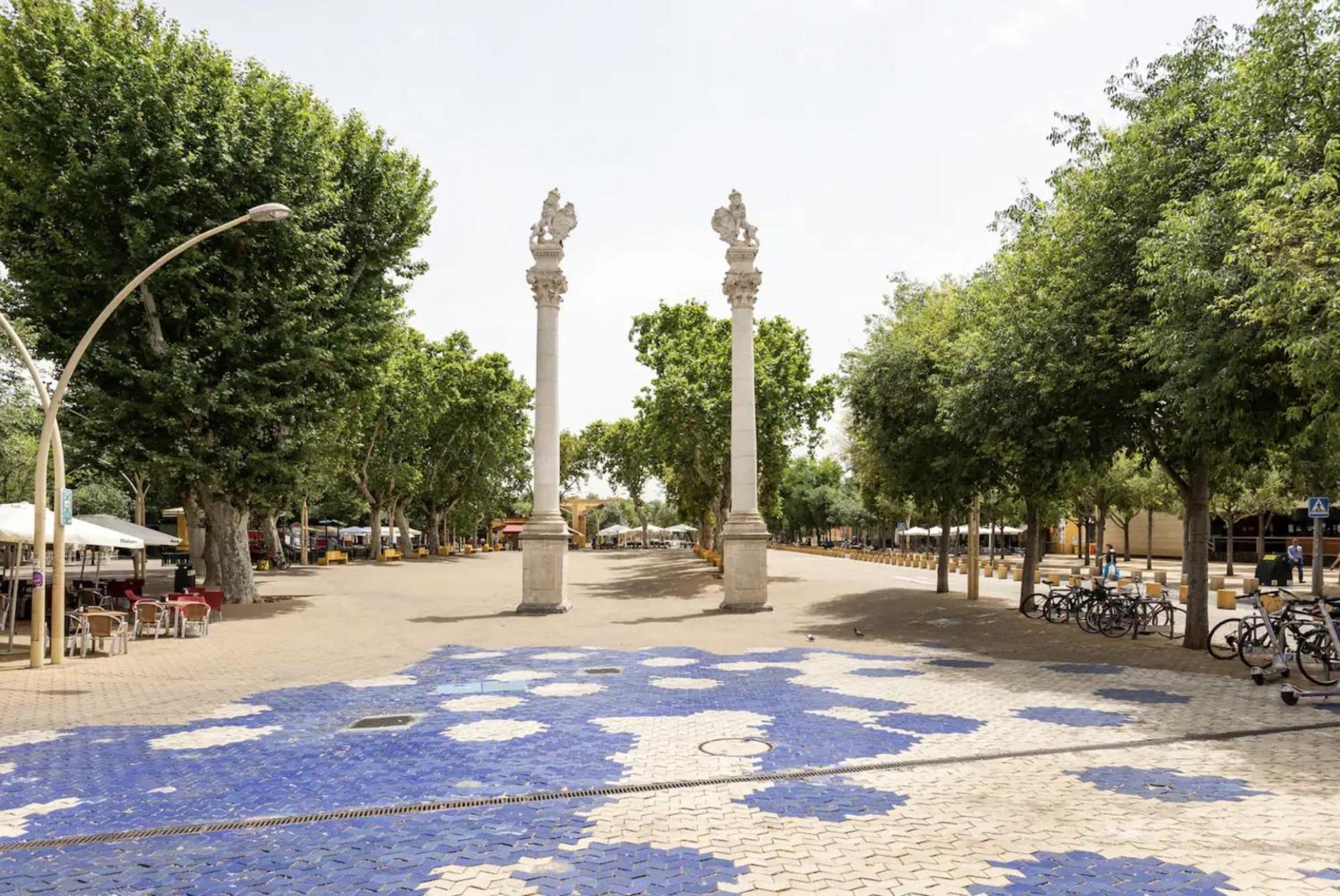 Loft En Centro De Sevilla Con Parking Gratis Dış mekan fotoğraf