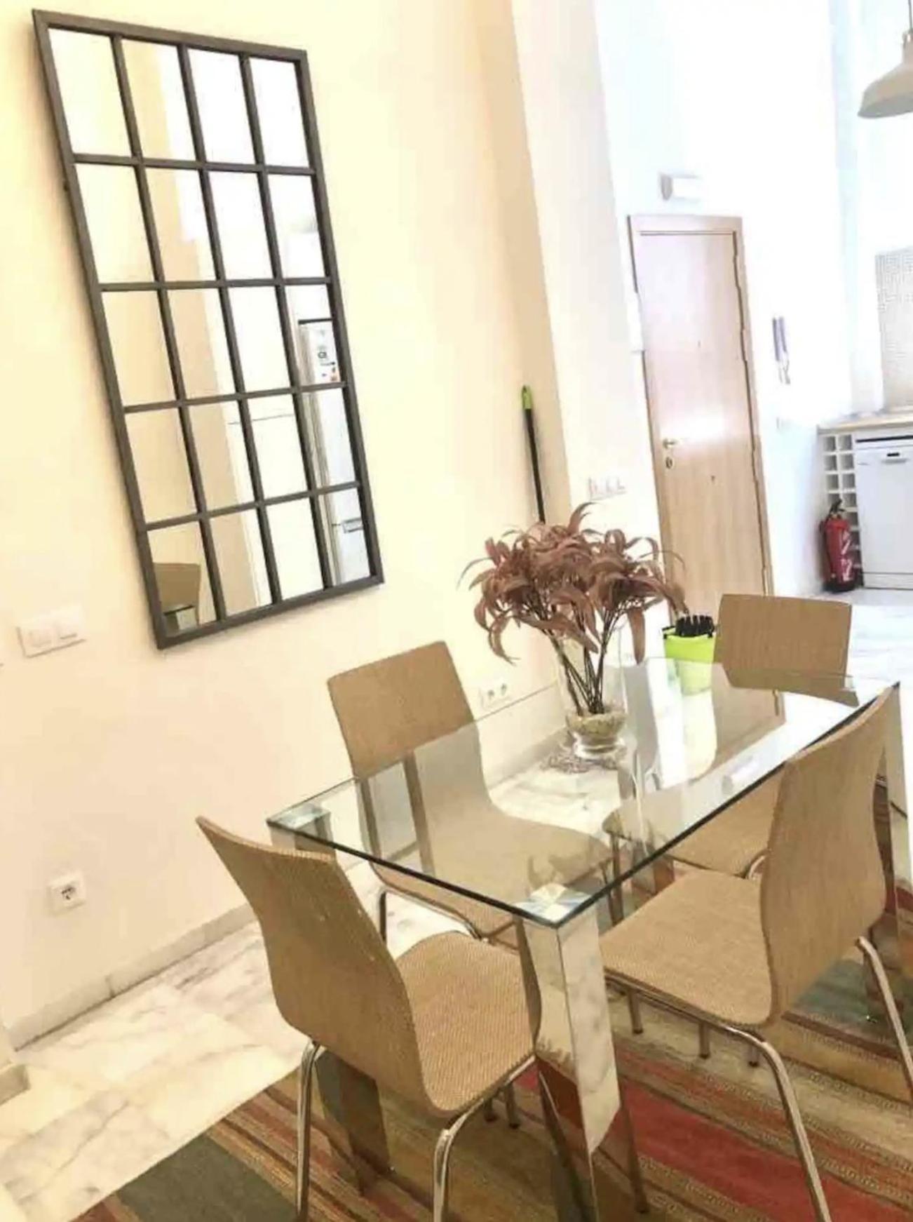Loft En Centro De Sevilla Con Parking Gratis Dış mekan fotoğraf