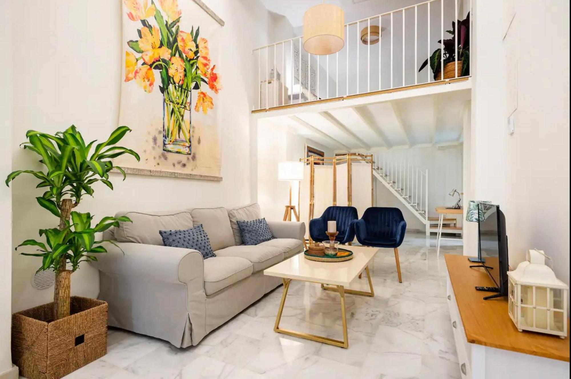 Loft En Centro De Sevilla Con Parking Gratis Dış mekan fotoğraf