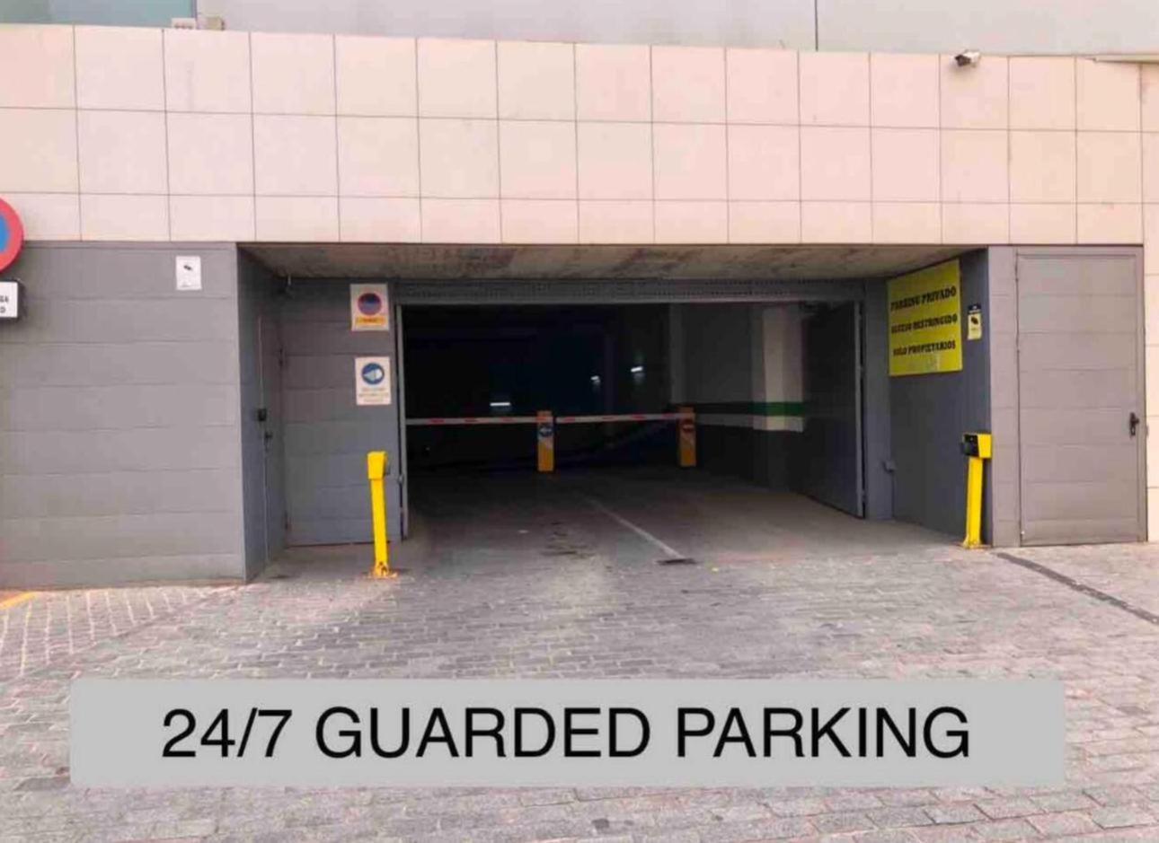 Loft En Centro De Sevilla Con Parking Gratis Dış mekan fotoğraf