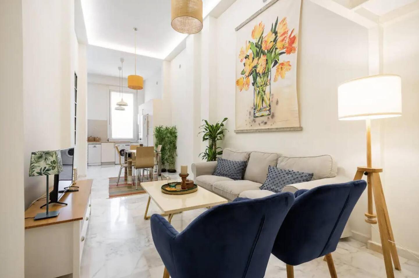 Loft En Centro De Sevilla Con Parking Gratis Dış mekan fotoğraf