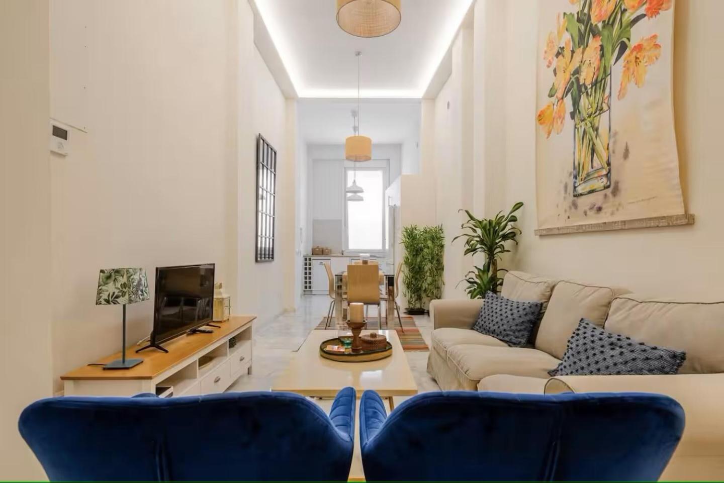 Loft En Centro De Sevilla Con Parking Gratis Dış mekan fotoğraf